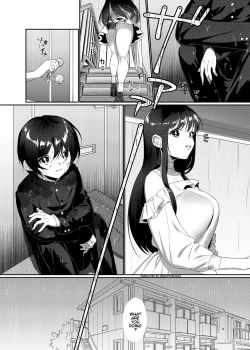 Page 4 of Ame, Nochi to Nari no Onee-san | Rain, Then The Girl Next Door