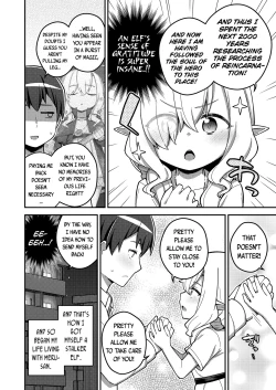 Page 4 of Isekai Oshikake Elf-san | The Stalker Elf From Another World