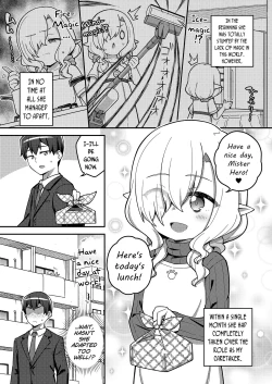 Page 5 of Isekai Oshikake Elf-san | The Stalker Elf From Another World