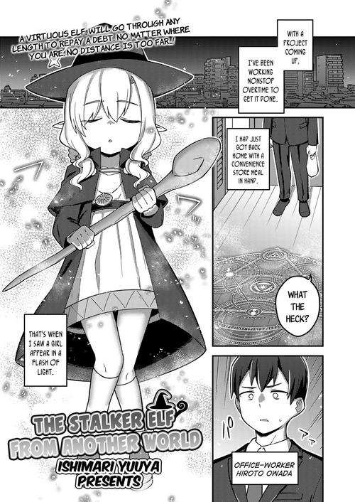 Download Isekai Oshikake Elf-san | The Stalker Elf From Another World