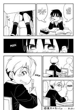 Page 20 of Jugyou-chuu no Naisho | A Secret During Class