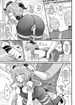 Page 14 of Ganyuchan helps out with work and letting one out.