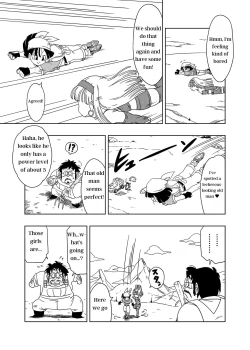 Page 2 of DB-X Ordinary Old Man x Bra & Pan Hen