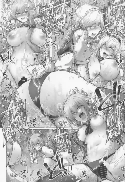 Page 28 of Kankaku Kyouyuu Midare Daitoshokan - Sensory Sharing Library