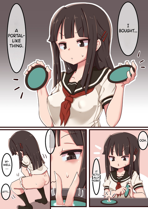 Download Portal Mitai na Yatsu 1-3