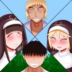 Page 61 of Mother Turned Into an Otherworldly Virgin