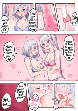 Page 23 of Futago Shimai-chan no Yuri Seikatsu| Twin Sisters' Yuri Life