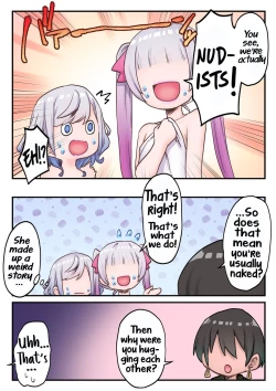 Page 6 of Futago Shimai-chan no Yuri Seikatsu| Twin Sisters' Yuri Life