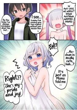 Page 8 of Futago Shimai-chan no Yuri Seikatsu| Twin Sisters' Yuri Life