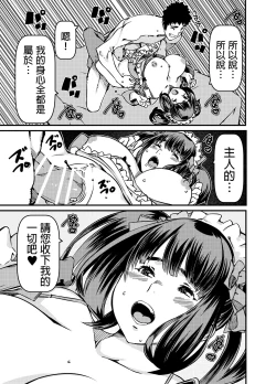 Page 20 of Isan to shite Maid-chan o Souzoku Shitanda ga?