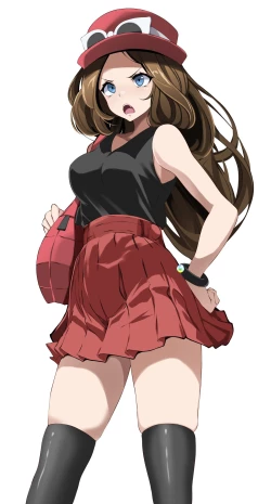 Page 11 of Serena "Kalos Hatsudenjo Haiboku Route"