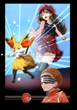 Page 2 of Serena "Kalos Hatsudenjo Haiboku Route"