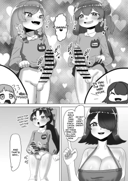 Page 24 of Otokonoko Papa to Futanari Kazoku no Dairankou Party!