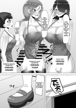 Page 3 of Otokonoko Papa to Futanari Kazoku no Dairankou Party!