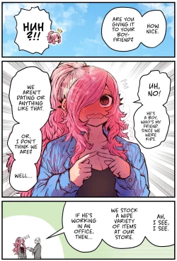 Page 53 of When I Returned to My Hometown, My Childhood Friend was Broken