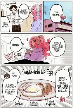 Page 91 of When I Returned to My Hometown, My Childhood Friend was Broken