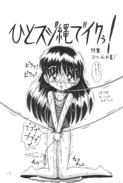 Page 3 of Hitosujinawa SPECIAL Ruri Ruri? Soushuuhen Kanzenban