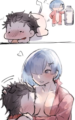 Page 6 of Bokujou Paro RemSuba