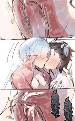 Page 8 of Bokujou Paro RemSuba