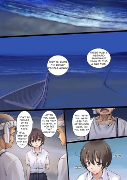 Page 2 of Hontou ni Chotto Dake Kowai Youkai Otogibanashi| Truly A Little Bit Scary Stories: The Mermaid