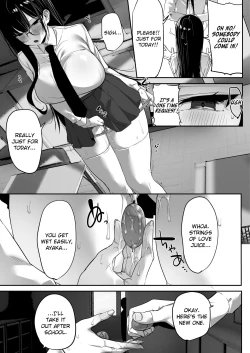 Page 8 of Kiyowa na Kanojo wa Nagasare Netorare | Weak-willed Girlfriend Swept Away and NTR'ed.
