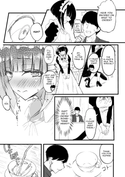 Page 7 of Futanari JK Maid "Tanari Meido"