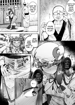 Page 20 of Ana to Muttsuri Dosukebe Daitoshokan 4