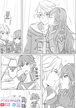 Page 4 of Ameno Lucina Manga Pages