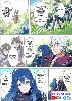 Page 8 of Ameno Lucina Manga Pages