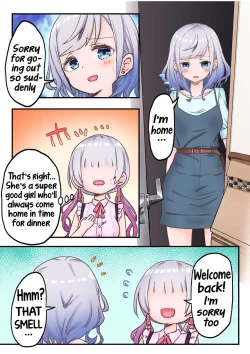 Page 11 of Futago Shimai-chan no Yuri Seikatsu| Twin Sisters' Yuri Life