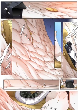 Page 4 of Gargantuan Gator Goddess Gavial