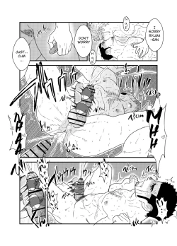 Page 36 of Moshimo yakuza ga 1-ri etchi shite iru tokoro o mi raretara. | What if a Yakuza Got Caught Pleasuring Himself?