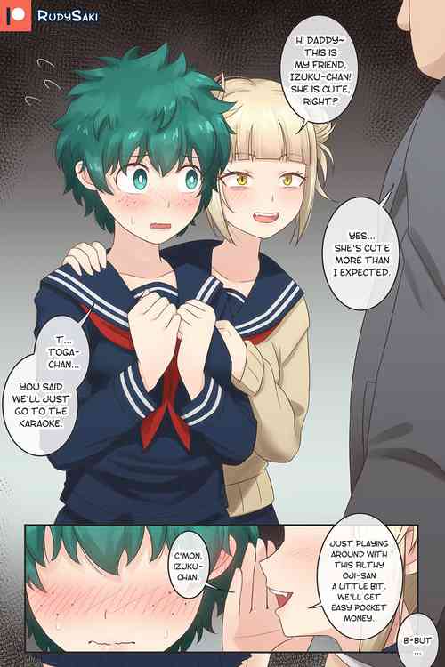 Download Deku and Toga