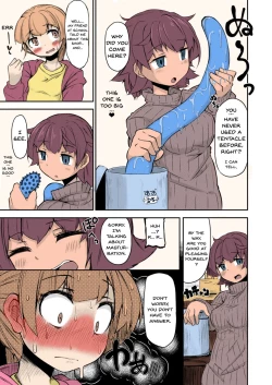 Page 5 of Your Neighborhood Tentacle Shop - Colorized