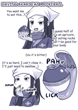 Page 1 of Akari-chanVORE