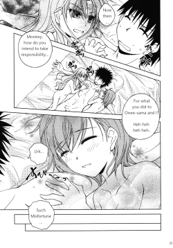 Page 24 of Oneesama with the Monkey!!