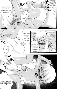 Page 13 of Bukiyou to Sugosu Natsuyasumi