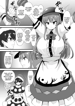 Page 3 of Yume Jinkaku Haisetsu Tenshichan
