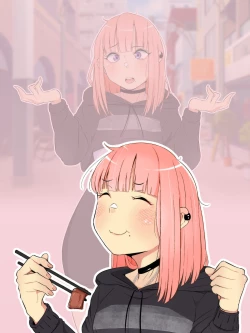 Page 58 of Oshi no Gal  Josou Danshi ga   Douryou ni   Niteiru