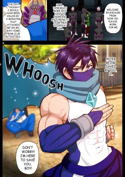 Page 30 of Midnight In Midoriyama City