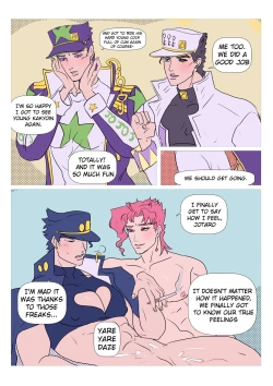 Page 16 of Double dolphin - Jojo's Bizarre Adventure