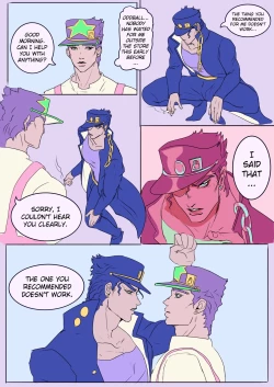 Page 5 of Sex Education - Jojo's Bizarre Adventure