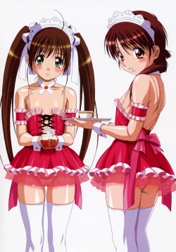 Page 38 of Ochanigoshi Yanagi Hirohiko Love Gengashuu