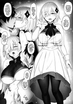 Page 16 of Kyou no Chaldea mo Ecchi na Funiki ga Afureru | Love is in the Air at Chaldea Once Again!