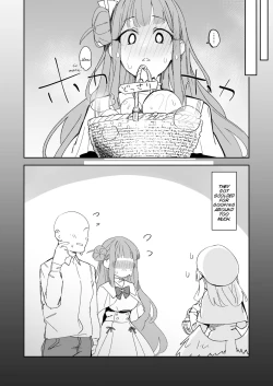 Page 22 of Mika to Hajimete no Kyoudou Sagyou | Working With Mika For The First Time