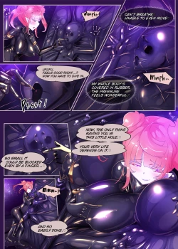 Page 32 of 熱血女装少年ヒーローのキミがメンヘラ女にTSしてモブ♀戦闘員に堕ちちる漫画