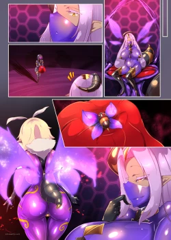 Page 16 of 熱血女装少年ヒーローのキミがメンヘラ女にTSしてモブ♀戦闘員に堕ちちる漫画