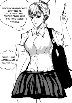 Page 1 of Nanka-chan