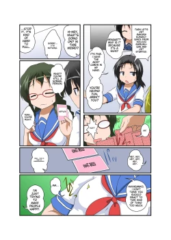 Page 13 of Rifujin Shoujo| Female, Less