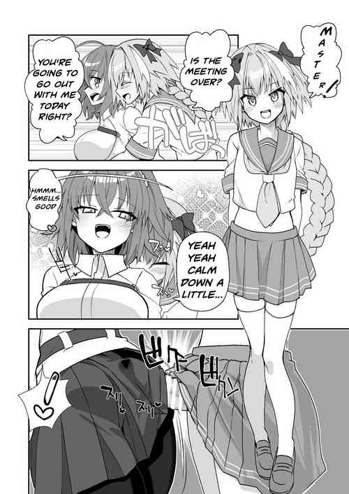 Download Seme Astolfo x Gudako Manga